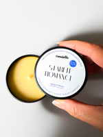 Starlit Romance - Geranium, Mandarin, Patchouli Travel Tin Candle (4 oz)