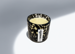 Starlit Romance - Geranium, Mandarin, Patchouli Hand-blown Glass Candle (15 oz)